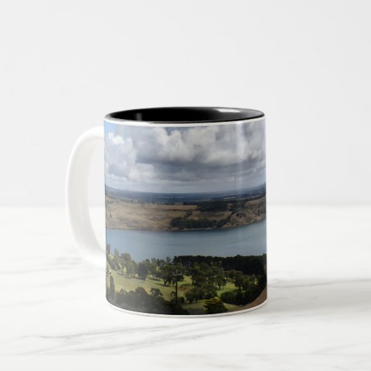 Wolken over de Mok van de Camperdown Two-Tone van (Voorkant links)