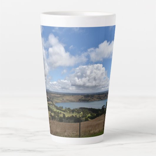 Wolken over de Mok van de Camperdown van het Gnotu (Voorkant)