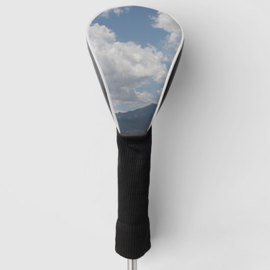 Wolken over de Rocky Mountains Golfheadcover (Voorkant)
