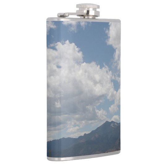 Wolken over de Rocky Mountains Heupfles (Rechts)