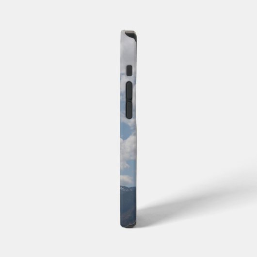 Wolken over de Rocky Mountains iPhone Hoesje (Linkerkant)