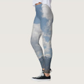 Wolken over de Rocky Mountains Leggings (Links)