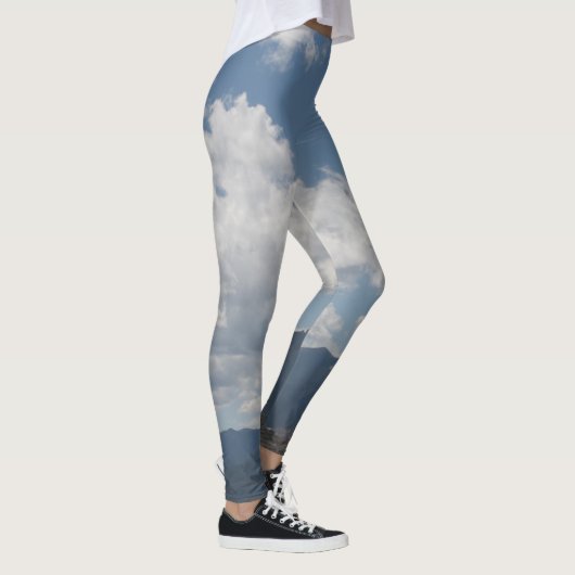 Wolken over de Rocky Mountains Leggings (Rechts)