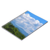 Wolken over het Blue Ridge Notitieboek (Linkerzijde)
