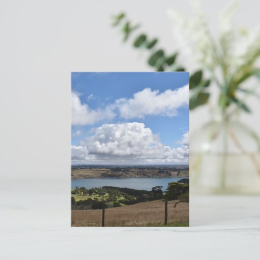 Wolken over het Briefkaart van de Camperdown in he (Staand voorkant)