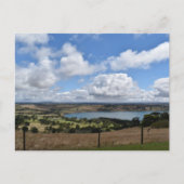 Wolken over het Briefkaart van de Camperdown in he (Voorkant)