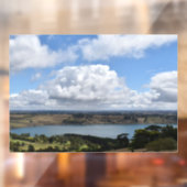 Wolken over het Camperdown-damesklooster van het m Raamsticker (Vel 2)