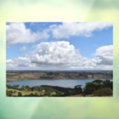 Wolken over het Camperdown-damesklooster van het m Raamsticker (Vel 3)