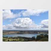 Wolken over het Camperdown-damesklooster van het m Raamsticker (Vel)