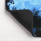 Wolken over het kampeerterrein in het noorden van muismat (Hoek)