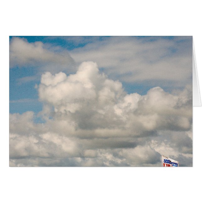 Wolken over het meer van Erie (Voorkant Horizontaal)