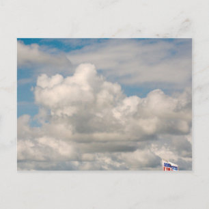 Wolken over het meer van Erie Briefkaart