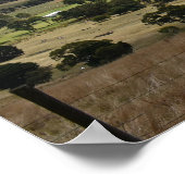 Wolken over het Poster van de Camperdown in het Gn (Hoek)