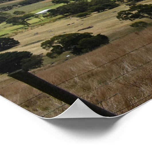 Wolken over het Poster van de Camperdown in het Gn (Hoek)