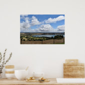 Wolken over het Poster van de Camperdown in het Gn (Keuken)