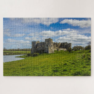 wolken over het raket van Carew Legpuzzel