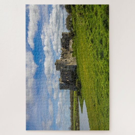 wolken over het raket van Carew Legpuzzel (Verticaal)