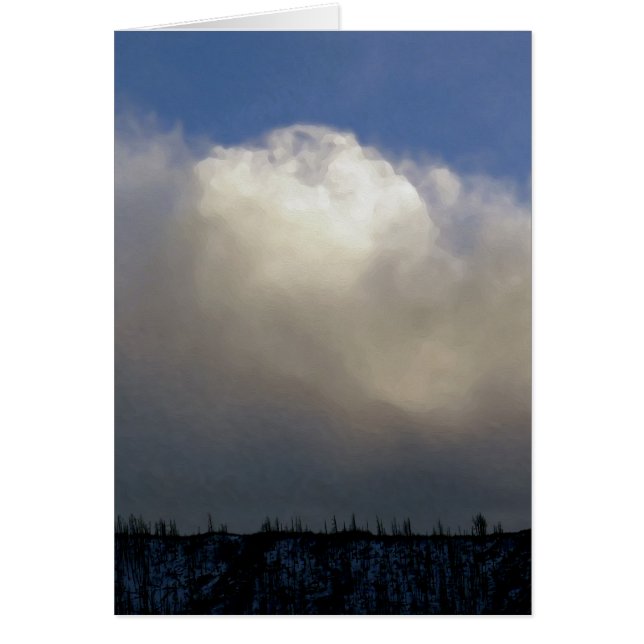 Wolken over het station (Voorkant)