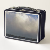 Wolken over het station (Voorkant)