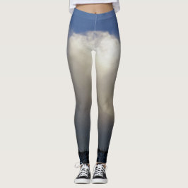 Wolken over het station leggings