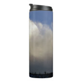 Wolken over het station thermosbeker (Geroteerd rechts)