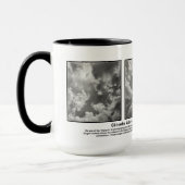 Wolken over Kuala Lumpur, Maleisië Mok (Links)