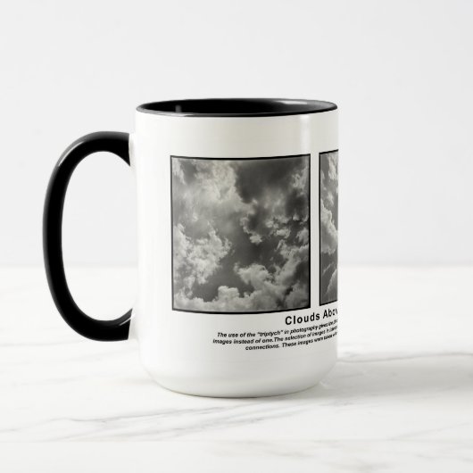 Wolken over Kuala Lumpur, Maleisië Mok (Links)