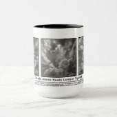 Wolken over Kuala Lumpur, Maleisië Mok (Midden)