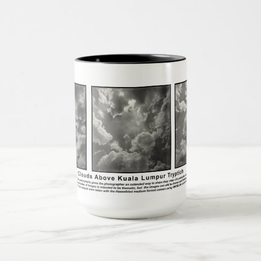 Wolken over Kuala Lumpur, Maleisië Mok (Midden)
