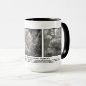 Wolken over Kuala Lumpur, Maleisië Mok (Voorkant rechts)