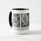 Wolken over Kuala Lumpur, Maleisië Mok (Voorkant links)