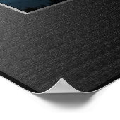 Wolken over Oklahoma Poster (Hoek)