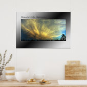 Wolken over Oklahoma Poster (Keuken)