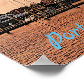 Wolken over Tidewater Yacht Marina Portsmouth VA Poster (Hoek)