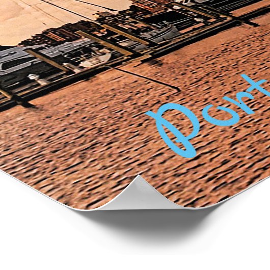 Wolken over Tidewater Yacht Marina Portsmouth VA Poster (Hoek)