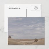 Wolken over Wilderess Briefkaart (Voorkant / Achterkant)