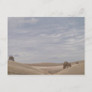 Wolken over Wilderess Briefkaart