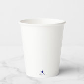 Wolken Papieren Bekers (Achterkant)