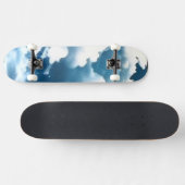 Wolken Persoonlijk Skateboard (Horizontaal)