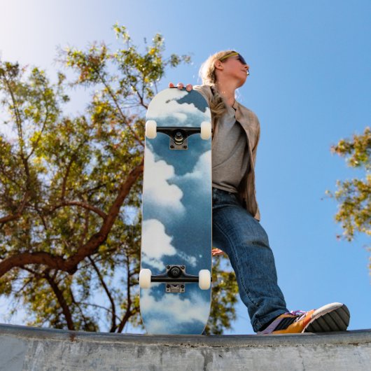 Wolken Persoonlijk Skateboard (Buiten 1)