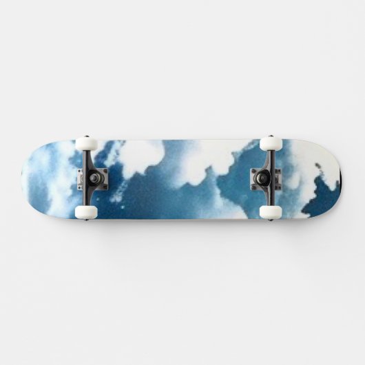 Wolken Persoonlijk Skateboard (Horizontaal)