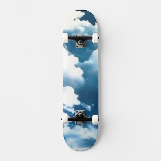 Wolken Persoonlijk Skateboard (Voorkant)
