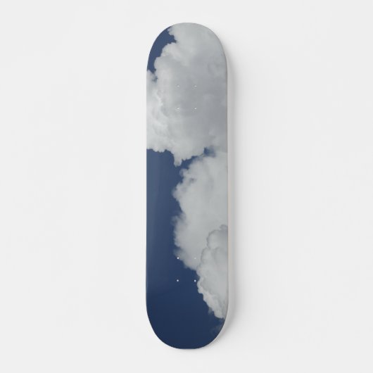 Wolken Persoonlijk Skateboard (Voorkant)