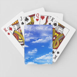 Wolken Pokerkaarten