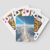 wolken pokerkaarten (Achterkant)