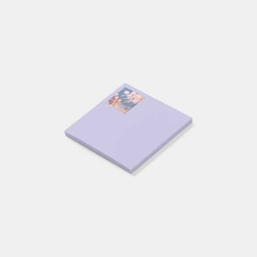 wolken post-it® notes (Schuin)