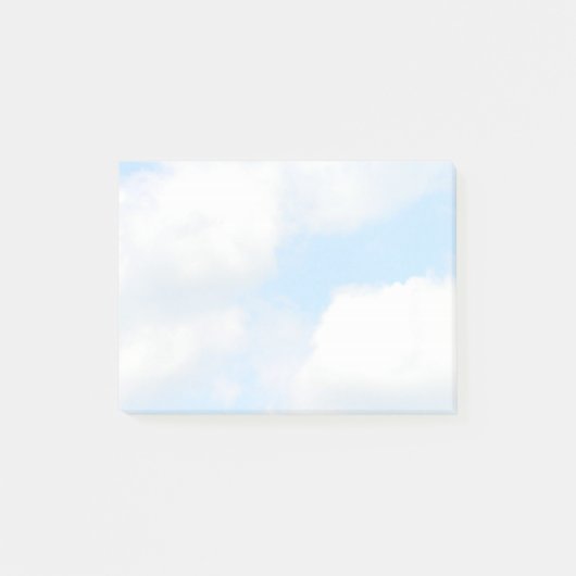 Wolken Post-it® Notes (Voorkant)