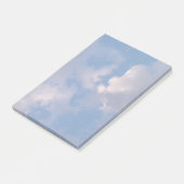 Wolken Post-it® Notes (Schuin)