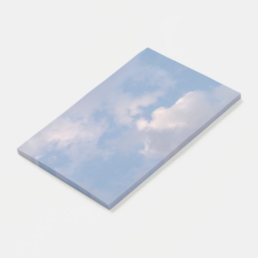 Wolken Post-it® Notes (Schuin)