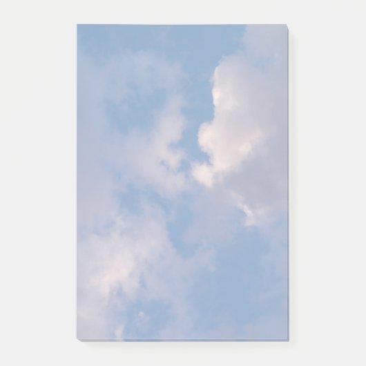 Wolken Post-it® Notes (Voorkant)